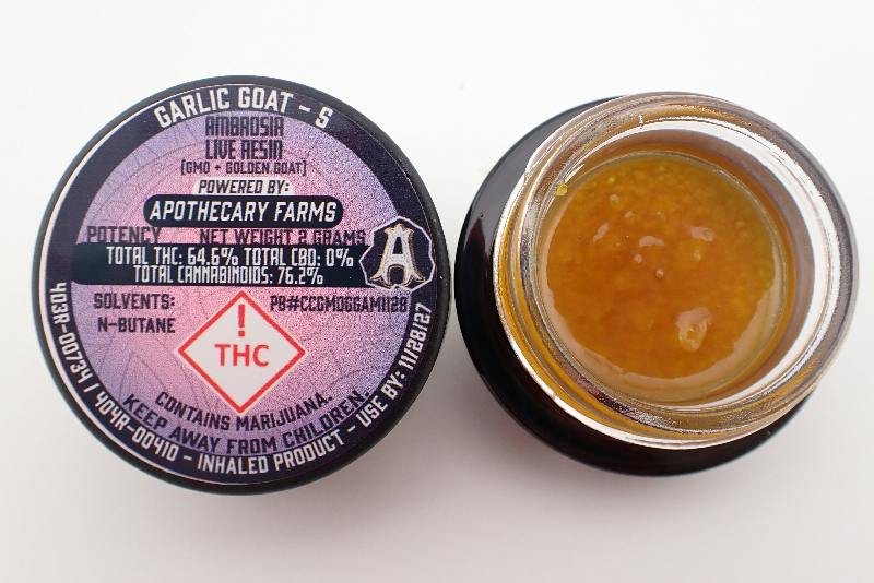 Garlic Goat Ambrosia - S 2G