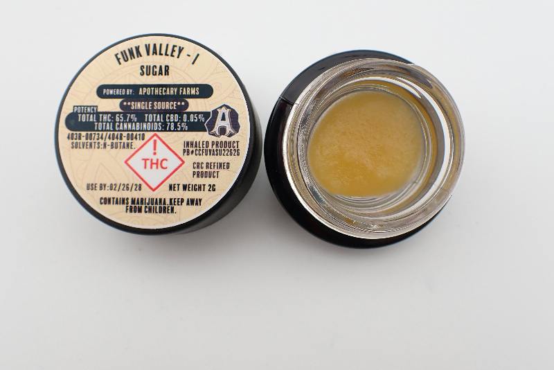 Funk Valley Sugar - I 2G