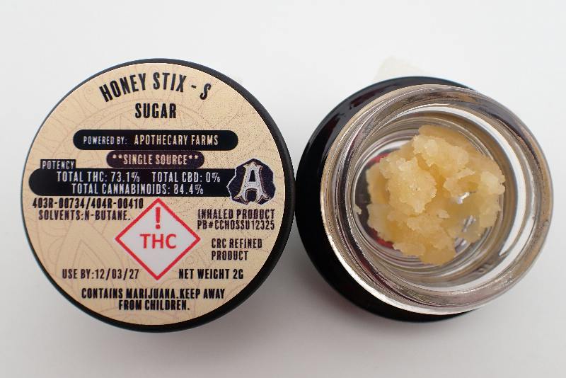 Honey Stix Sugar - S 2G