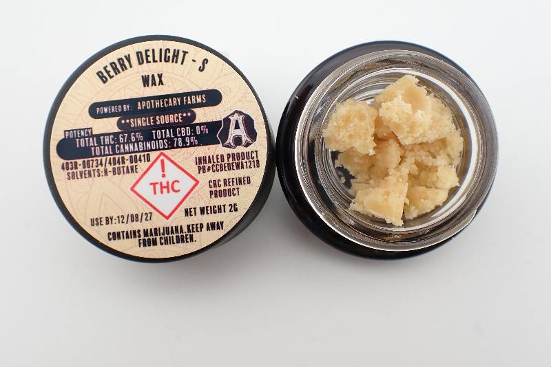 Berry Delight Wax - S 2G