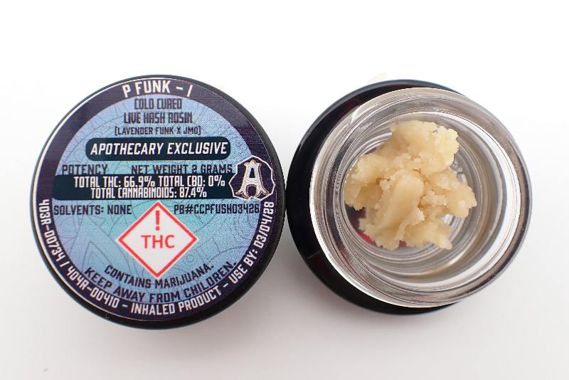 P Funk Live Hash Rosin - I 2G