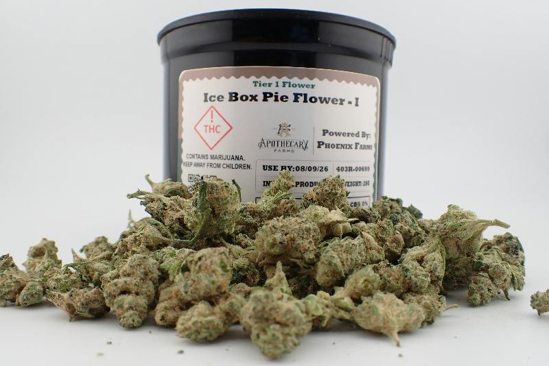 Ice Box Pie Tier 1 Flower - I 28G