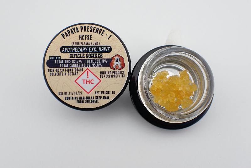 Papaya Preserve HCFSE - I 1G