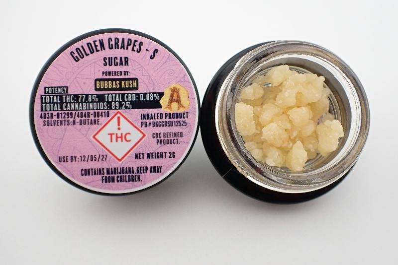 Golden Grapes Sugar - S 2G