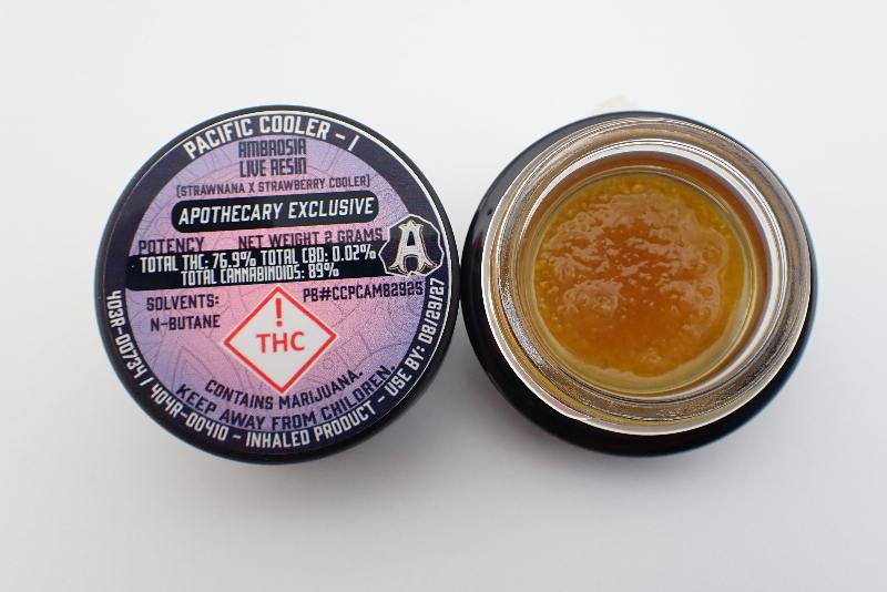 Pacific Cooler Ambrosia - I 2G