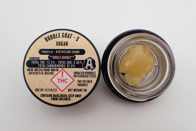 Bubble Goat Sugar - S 2G