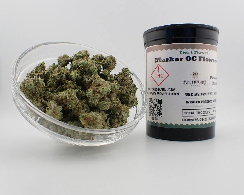 Marker OG Tier 1 Flower - I 7G