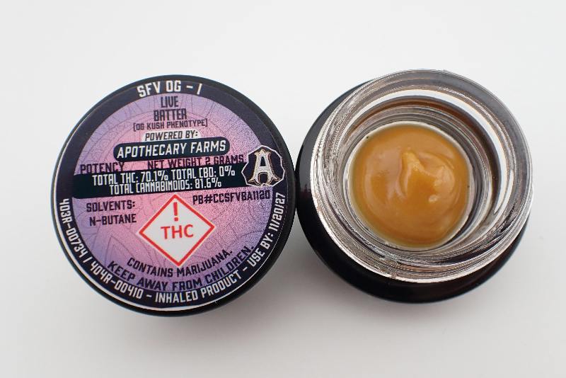 SFV OG Batter - I 2G
