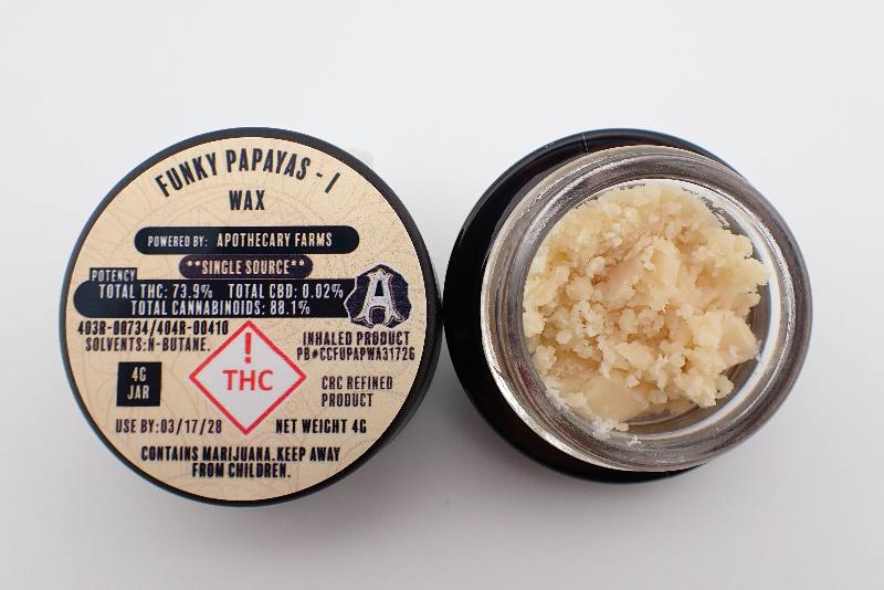 Funky Papayas Wax - I 4G