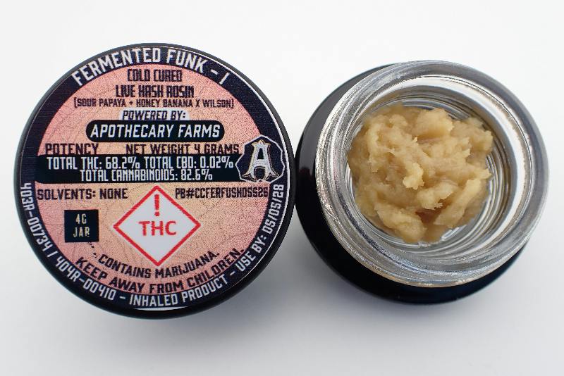 Fermented Funk Live Hash Rosin Baller - I 4G