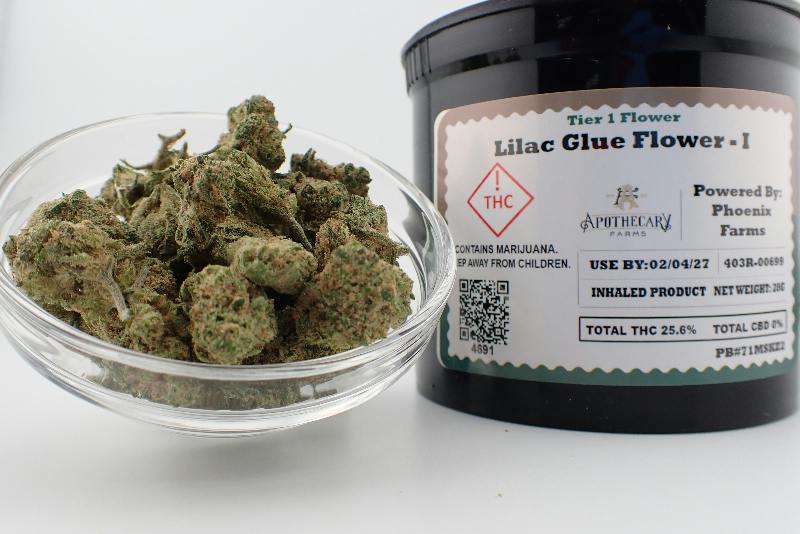 Lilac Glue Tier 1 Flower - I 28G