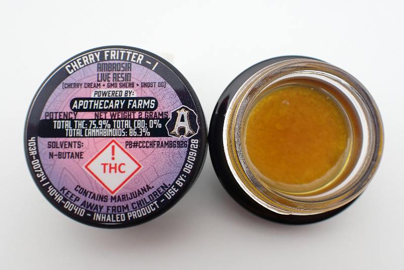 Cherry Fritter Ambrosia - I 2G