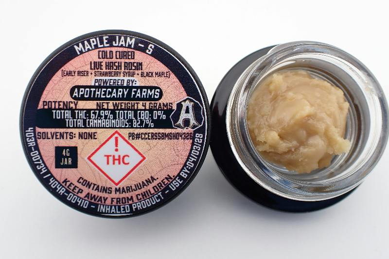 Maple Jam Live Hash Rosin Baller - S 4G