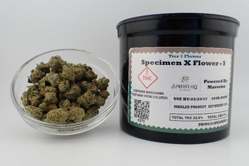 Specimen X Tier 1 Flower - S 28G