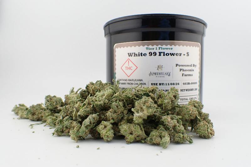 White 99 Tier 1 Flower - S 28G