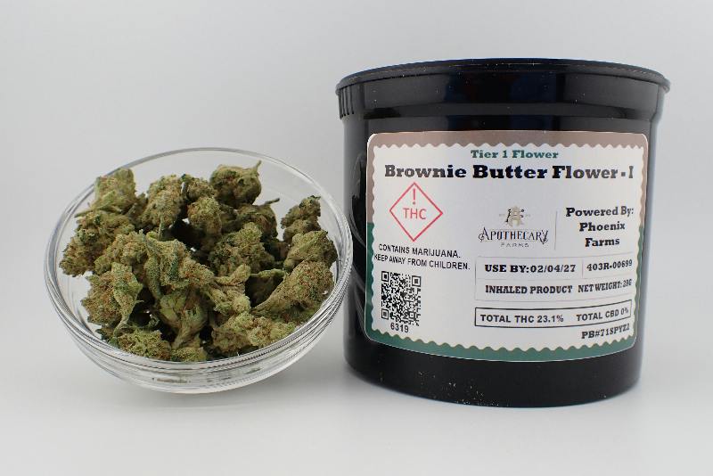 Brownie Butter Tier 1 Flower - I 28G