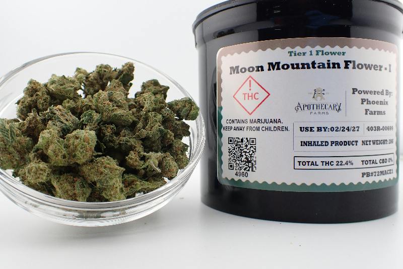 Moon Mountain Tier 1 Flower - I 28G
