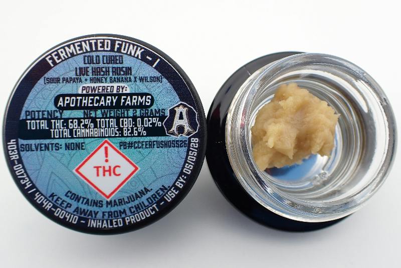 Fermented Funk Live Hash Rosin - I 2G