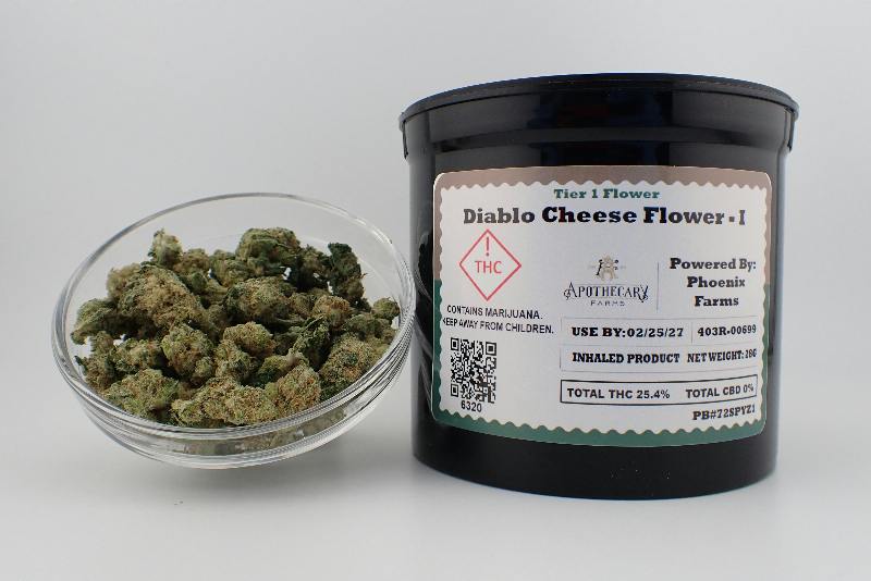 Diablo Cheese Tier 1 Flower - I 28G