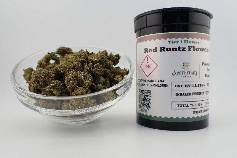 Red Runtz Tier 1 Flower - S 7G
