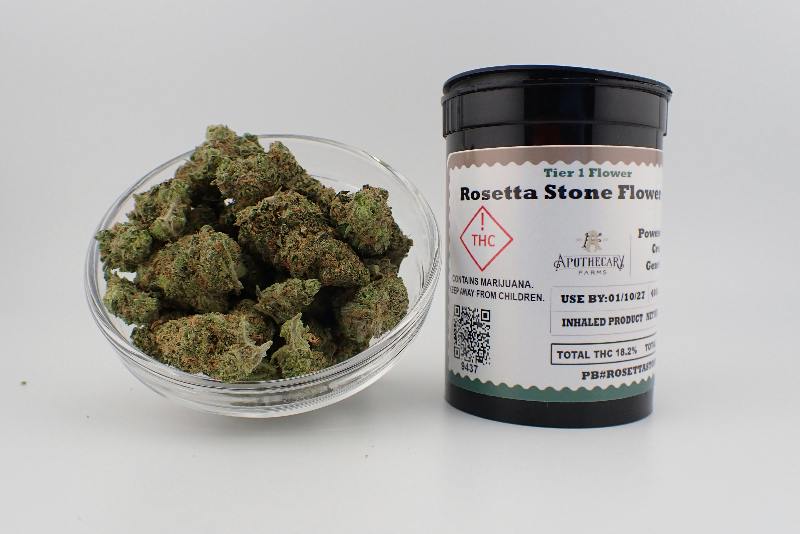 Rosetta Stone Tier 1 Flower - S 7G