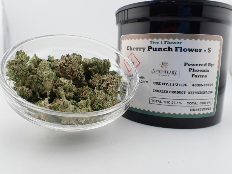 Cherry Punch Tier 1 Flower - S 28G