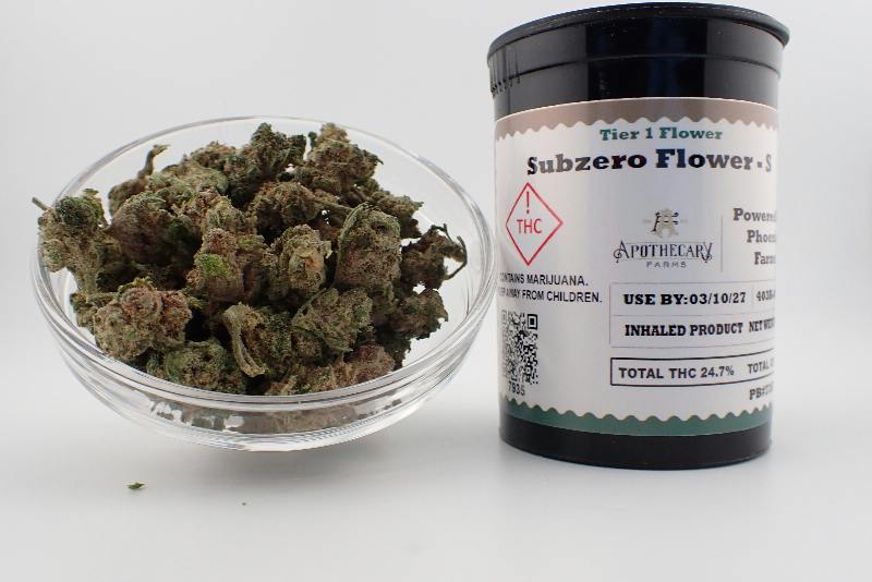 Subzero Tier 1 Flower - S 7G