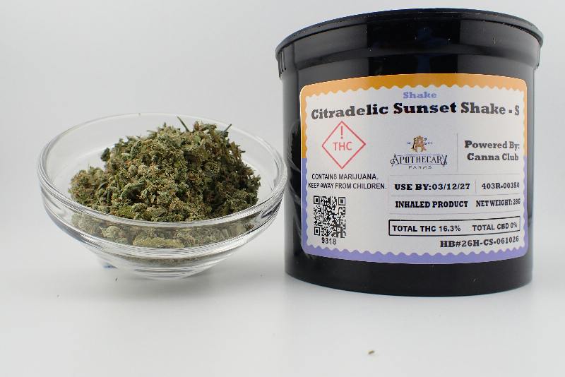 Citradelic Sunset Shake - S 28G