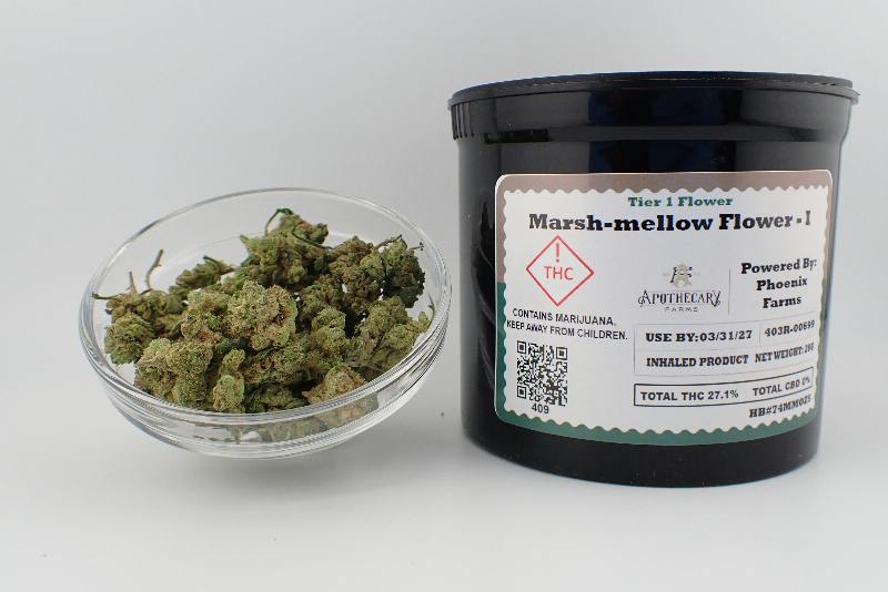 Marsh-mellow Tier 1 Flower - I 28G
