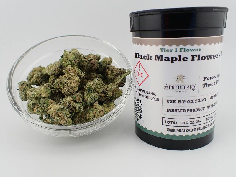 Black Maple Tier 1 Flower - I 7G