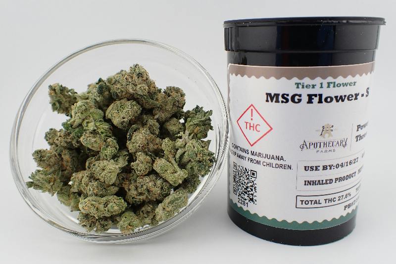 MSG Tier 1 Flower - S 7G