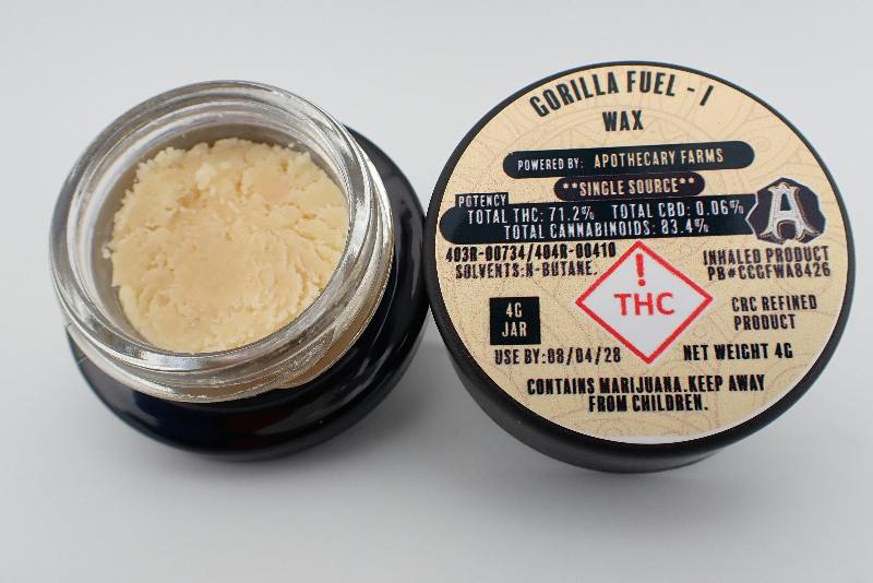 Gorilla Fuel Wax - I 4G
