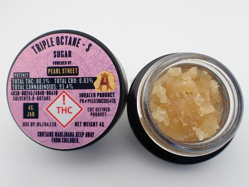 Triple Octane Sugar - S 4G