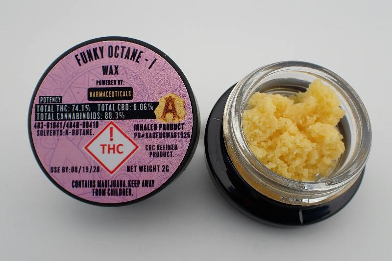 Funky Octane Wax - I 2G