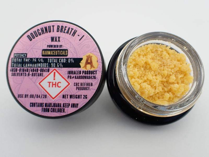 Doughnut Breath Wax - I 2G