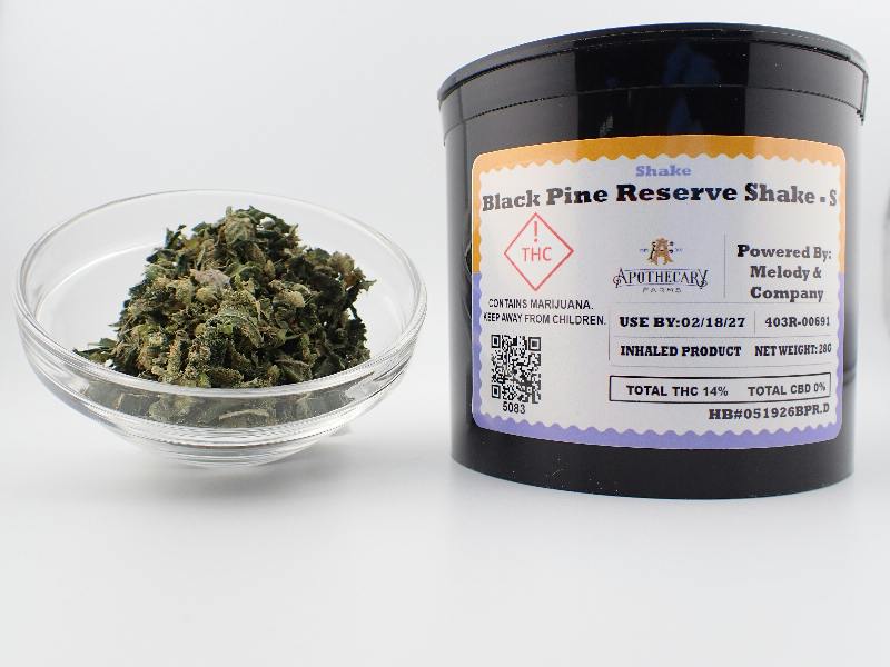 Black Pine Reserve Shake - S 28G