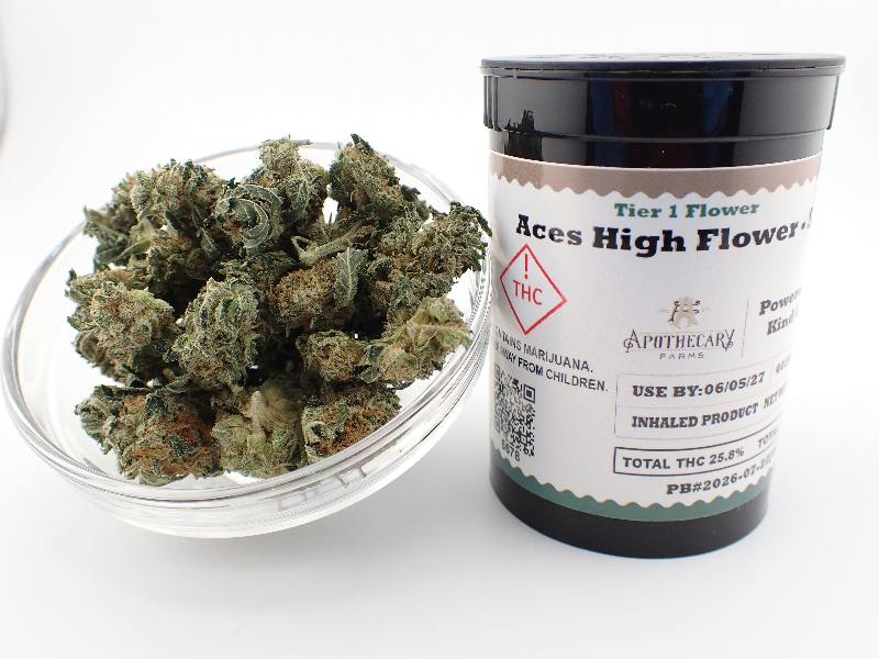 Aces High Tier 1 Flower - S 7G