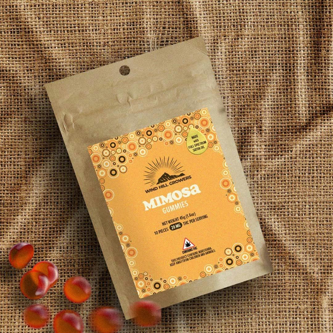 Mimosa Gummies | Gummies | 10pk | 20mg/ea