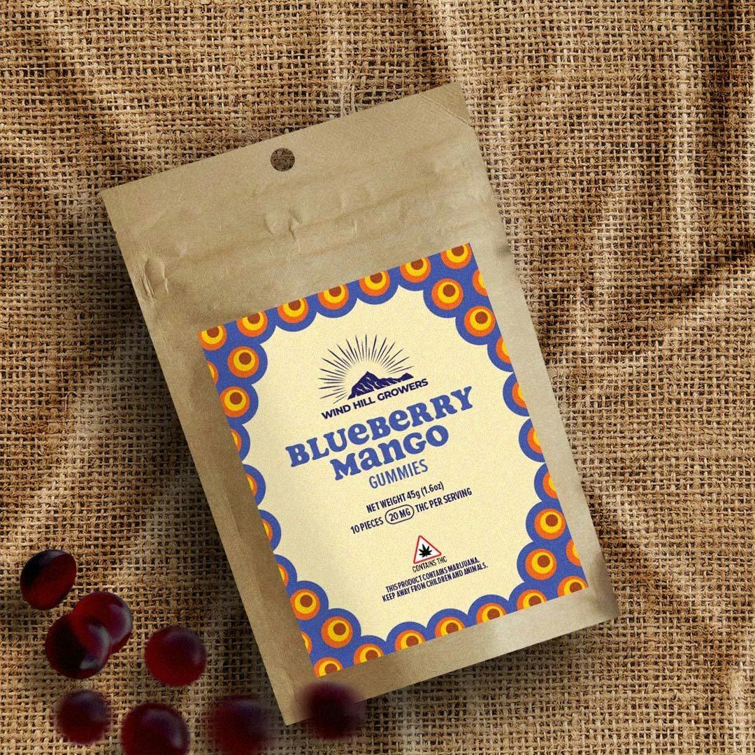 Wind Hill - Gummies - Calm Elderberry - 5mg THC + 5mg CBN + 20mg CBD | Gumm