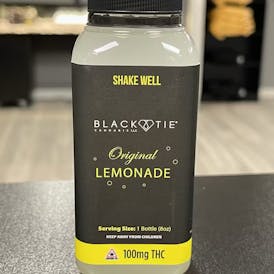 Black Tie - 100mg Lemonade