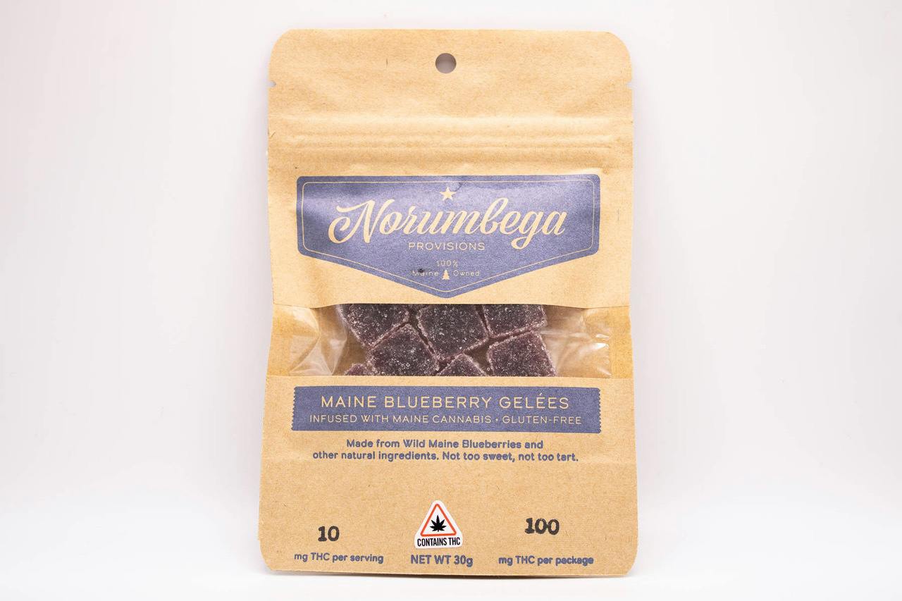 Norumbega Provisions - 1000mg Strawberry Lemonade Gelees