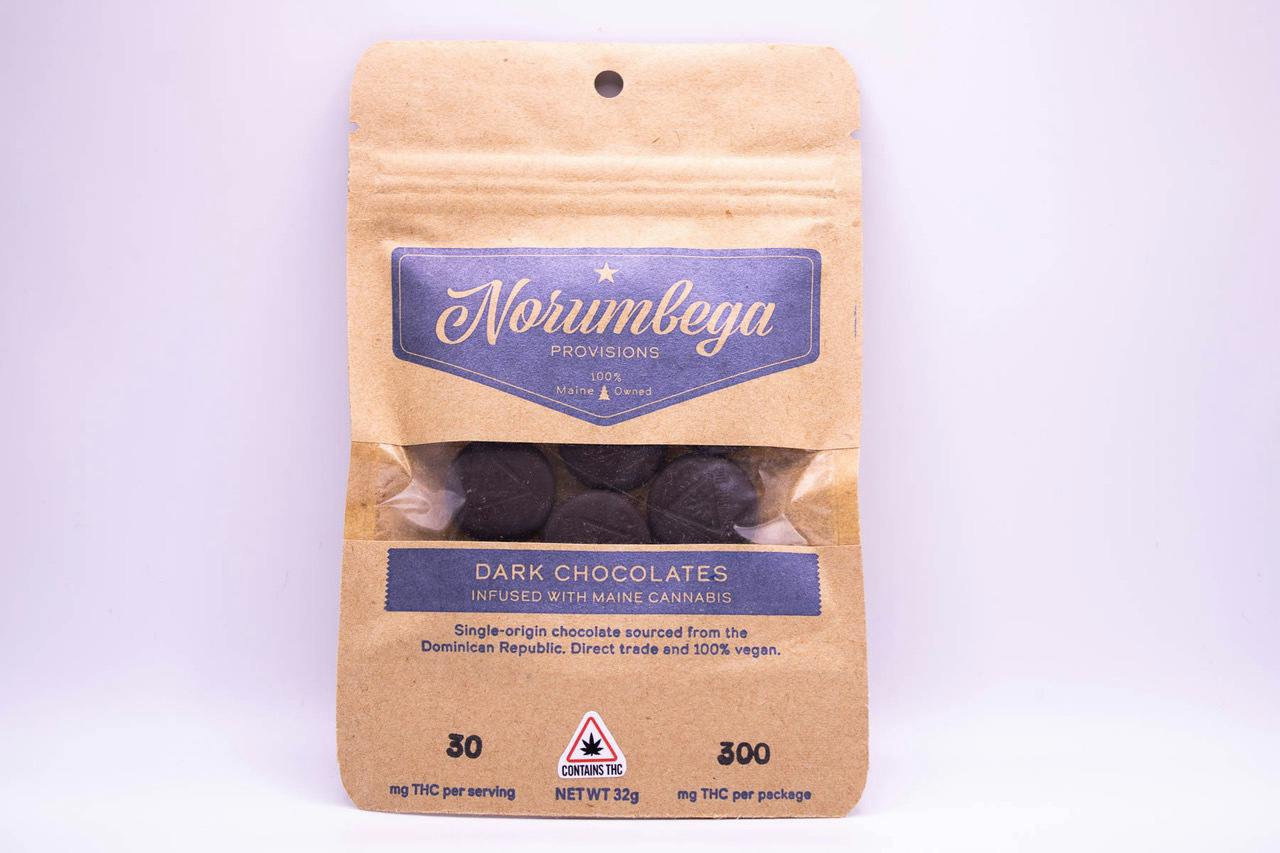 Norumbega Provisions - 1000mg Macchiato Milk Chocolate