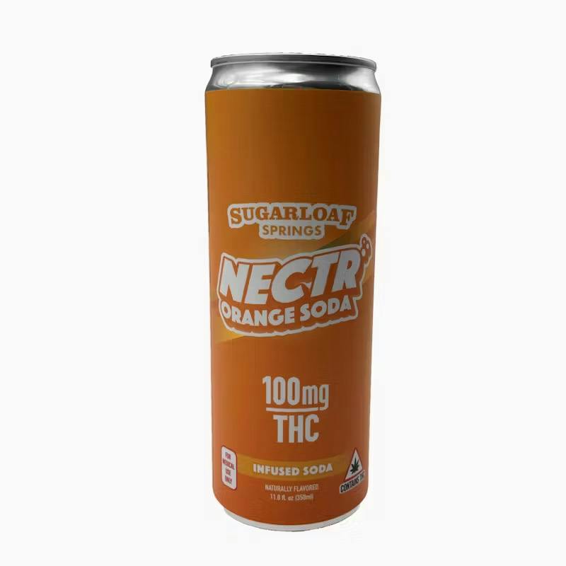 NECTR - 100mg Nano-THC Infused - Orange Soda