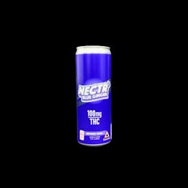 NECTR - 100mg Nano-THC Infused - Blue Ginger Soda