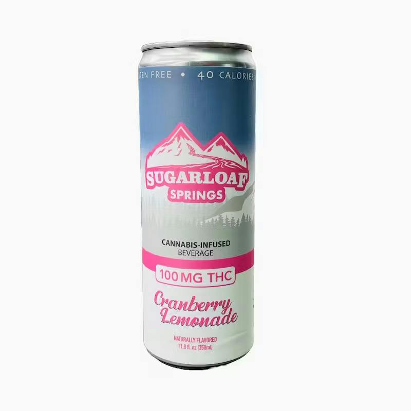 NECTR - 100mg Nano-THC Infused - Cranberry Lemonade