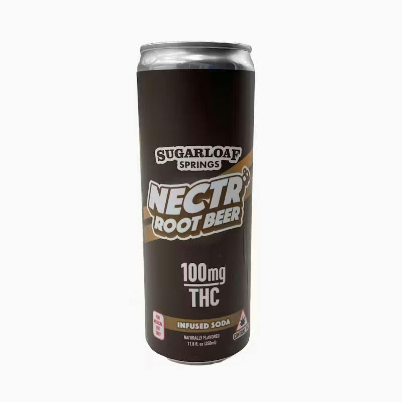 NECTR - 100mg Nano-THC Infused - Root Beer
