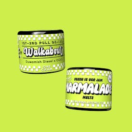 Marmalade Melts - Walkabout Live Rosin 3.5g