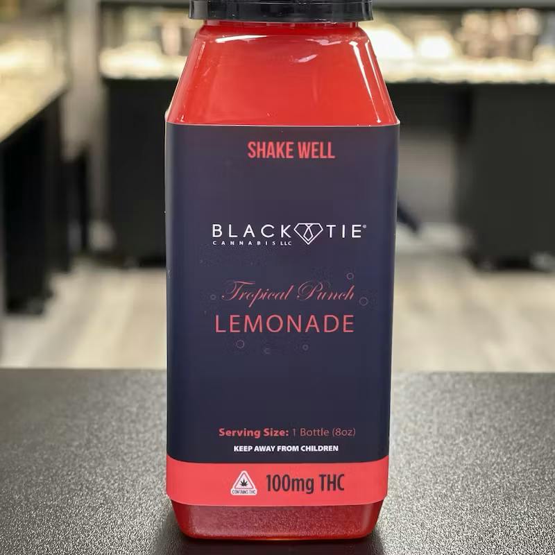 Black Tie - 100mg Tropical Punch