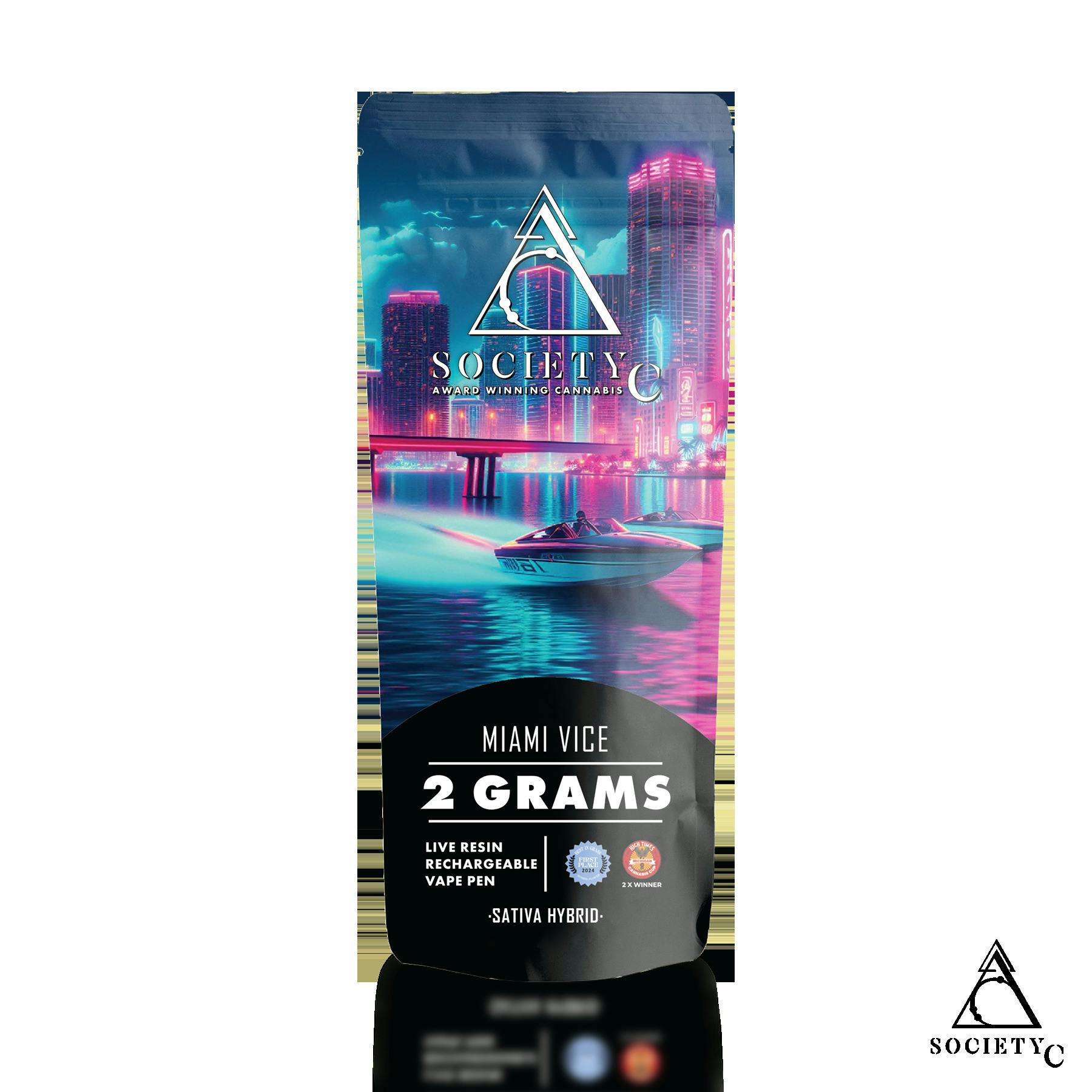 Miami Vice | Live Resin Disposable