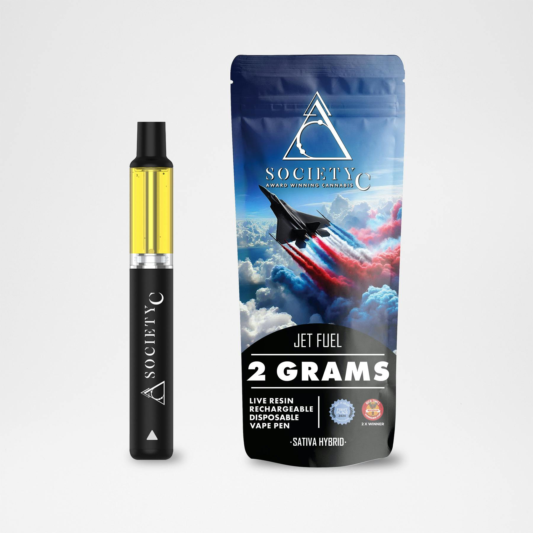 Jet Fuel | Live Resin Disposable
